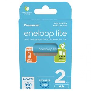 Akku AA Panasonic Eneloop Lite 2 Stück