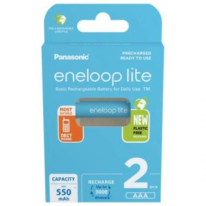 Akku AAA Panasonic Eneloop Lite 2 Stück