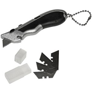 Mini-Hobbymesser mit 4 Ersatzklingen
