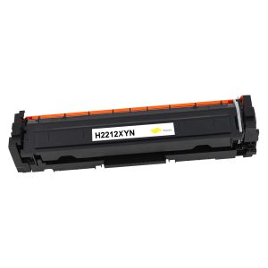 Alternativ-Toner XL für HP-Drucker. ersetzt HP W2212X 207X. yellow