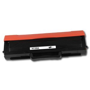 Alternativ-Toner für HP-Drucker. ersetzt HP W1106A. 1000 Seiten schwarz