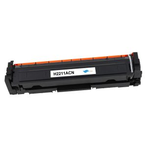 Alternativ-Toner für HP-Drucker. ersetzt HP W2211A 207A. cyan