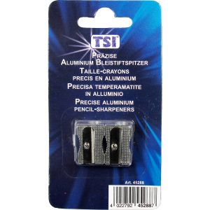 Anspitzer aus Aluminium. 2er Packung Ø 8 mm