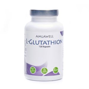Amlawell L-Glutathion / 120 Kapseln