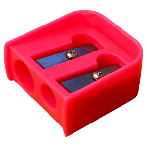 Doppel-Anspitzer. für 8mm + 11mm Stifte