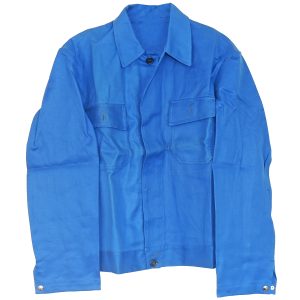Arbeitsjacke blau Größe 56