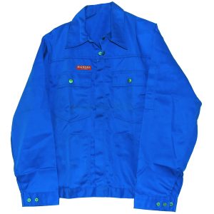 Arbeitsjacke von Kansas. blau. Größe 54