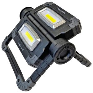 LED Arbeitslampe Maximus 2x10W COB-LED