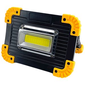 Arbeitslampe 20W COB LED mit Akku