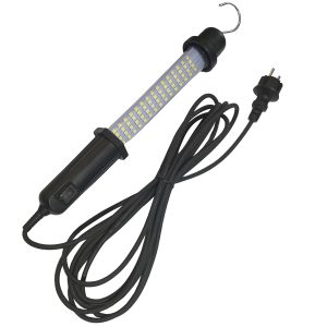 Werkstatt- und Arbeitsleuchte 230V – 60LED. IP44