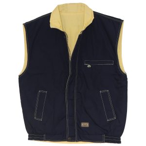 Arbeitsweste Pionier blau-beige. Größe 50