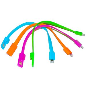 Lade- / Datenkabel Armband USB LED Lightning für IPhone