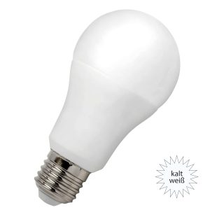 LED Birne E27. 12W. 1055lm kaltweiß