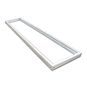 Aufbaurahmen für LED Panel Leuchte. 120x30cm