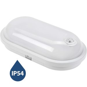 LED Wandleuchte 20W. 1850lm. 4000K. Bewegungsmelder