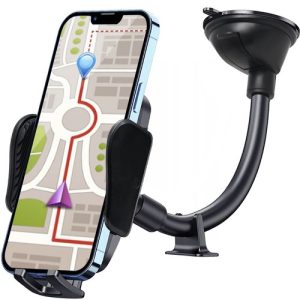 Smartphone KFZ-Halterung Saugnapf mit Schwanenhals