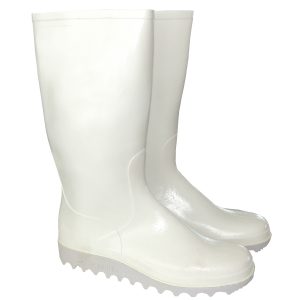 Damen Gummistiefel BIANCA weiß Gr. 42