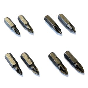 Bits Set 4x2Stück PH1. PH2. PZ1. PZ2