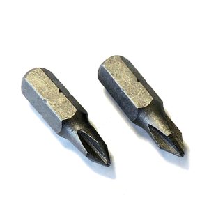 2 Stück Bits PH 1 X 25mm