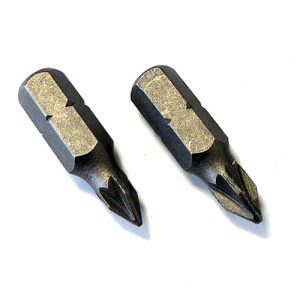 2 Stück Bits PZ 1 X 25mm