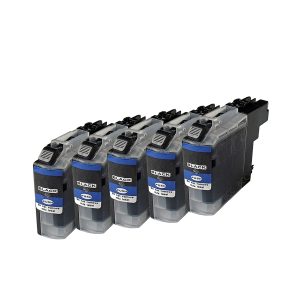 5 schwarze Patronen. Alternativ zu LC-127XLBK