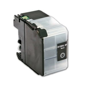 Druckerpatrone black mit Chip für Brother. Typ BK129BK-Chip