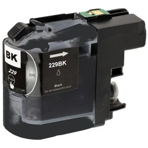 Druckerpatrone kompatibel zu Brother LC-229 XL BK. schwarz super XXL