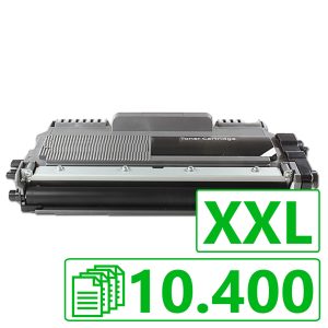 Toner XXL schwarz 10400 Seiten alternativ zu Brother TN-2220