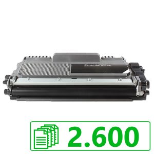 Toner schwarz 2600 Seiten alternativ zu Brother TN-2220
