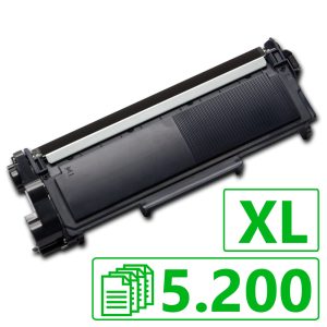 Toner BLT2320XL. Rebuild für Brother-Drucker mit TN-2320