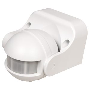 Bewegungsmelder Infrarot 1200W IP44 weiß