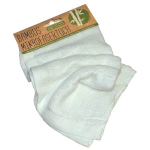 Mikrofaser Reinigungstuch aus Bambusfasern 25x25cm