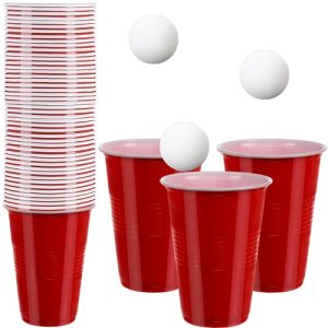 Bier-Pong Spiel – Party-Becher Set Bier-Pong Spiel – Party-Becher Set