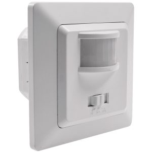 Bewegungsmelder 400W. Milos-Serie weiß matt