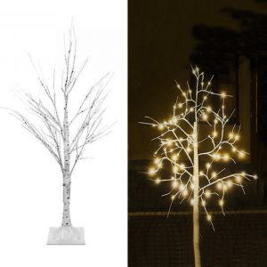 LED Deko-Baum Birke mit 96 LEDs – Höhe 180cm