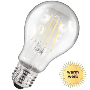 LED Birne E27. 8W. 950lm warmweiß
