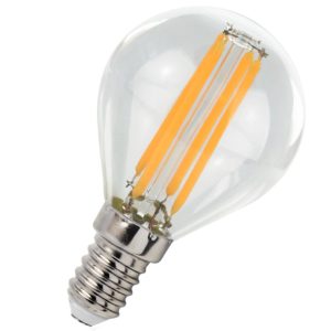 LED Birne E14. 6W. 850lm. warmweiß Filament