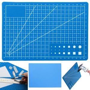 Schneidematte Schneidunterlage A5 blau