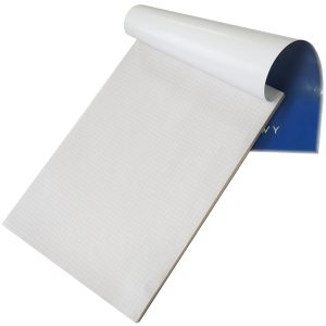 Briefblock DIN A4 . kariert. 100 Blatt