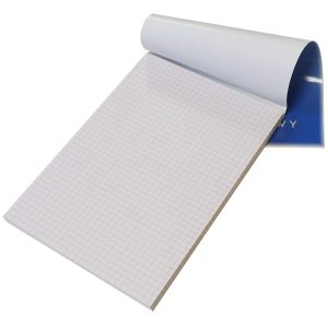 Briefblock DIN A5 . kariert. 100 Blatt