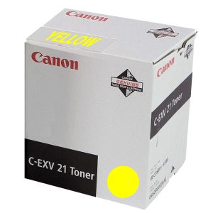 Toner Canon C-EXV 21 Y. yellow