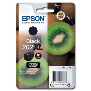 Tintenpatrone original Epson | black | 202XL | T02G14010