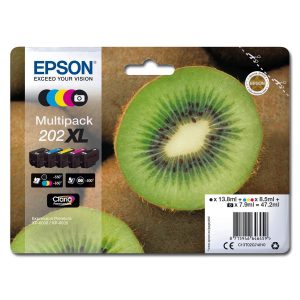 original Epson Multipack 202XL / T02G74010