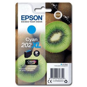 Tintenpatrone original Epson | cyan | 202XL | T02H24010