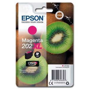 Tintenpatrone original Epson | magenta | 202XL | T02H34010