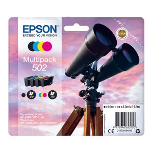 Original Epson Multipack 502 C13T02V64010