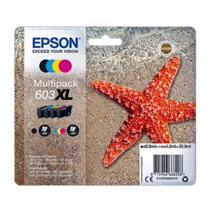 original Epson Multipack T03A6 603XL