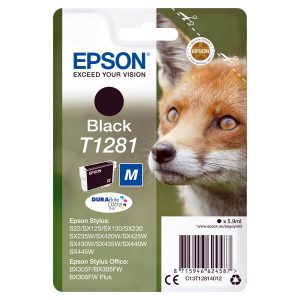Originalpatrone Epson T128140. schwarz | EO-TP1281