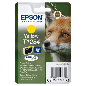 Originalpatrone Epson T128440. yellow | EO-TP1284