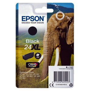 original Epson Tintenpatrone 24XL schwarz / T24314012